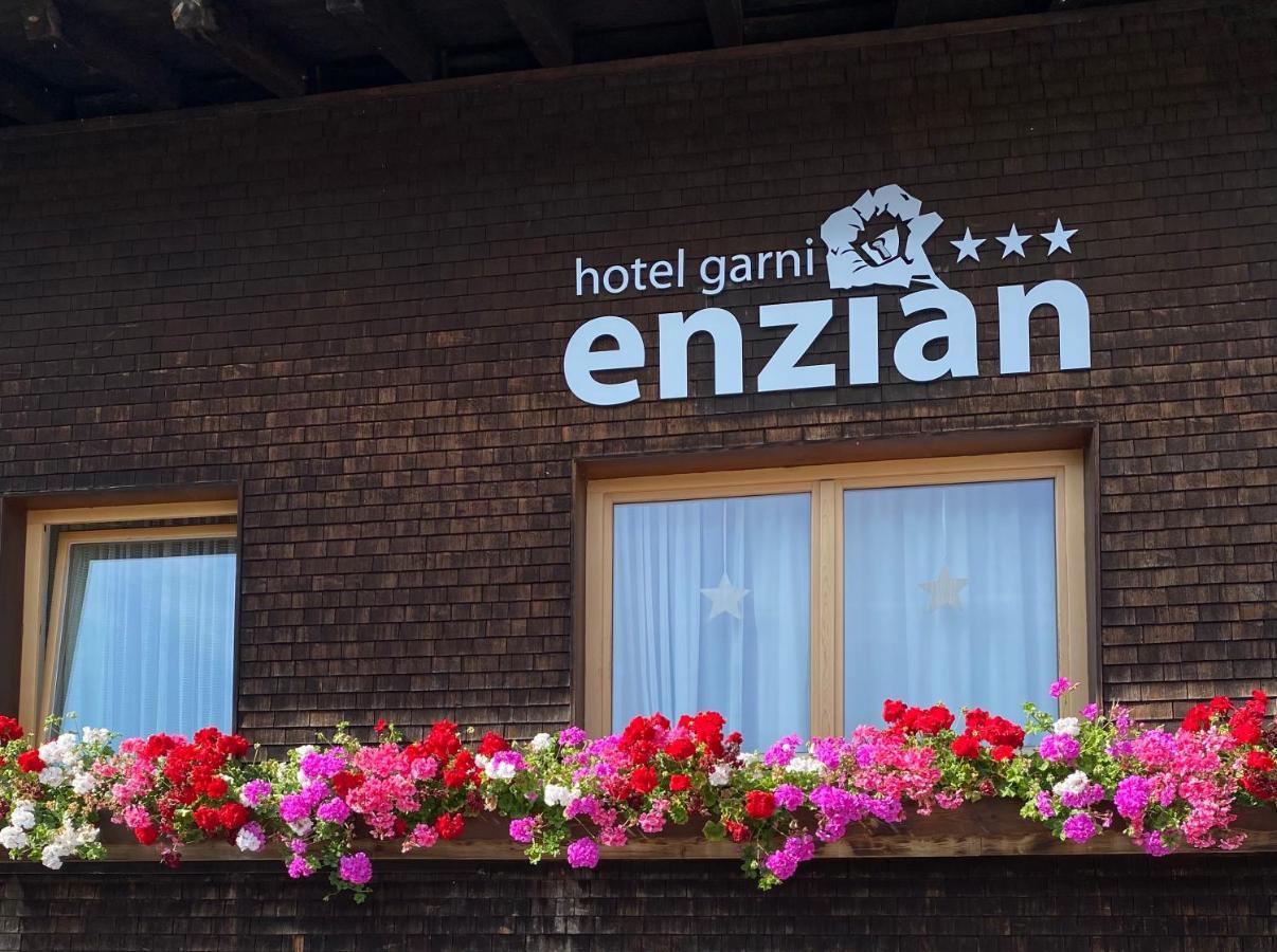 Hotel Garni Enzian دامولس المظهر الخارجي الصورة